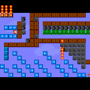 ノーマル版のステージ No.731