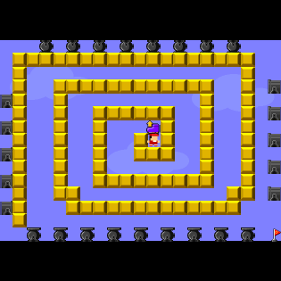 ノーマル版のステージ No.411
