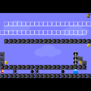 ノーマル版のステージ No.303