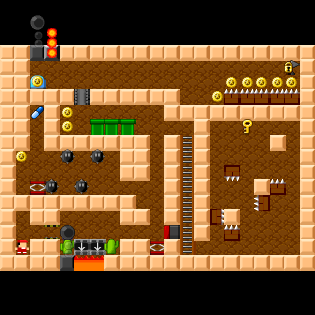 ノーマル版のステージ 5