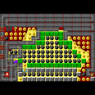 ノーマル版のステージ 3