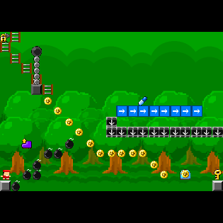 ノーマル版のステージ 1