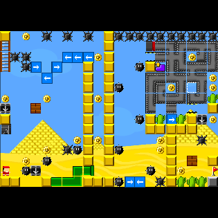 ノーマル版のステージ 1