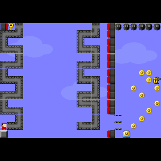 ノーマル版のステージ 4