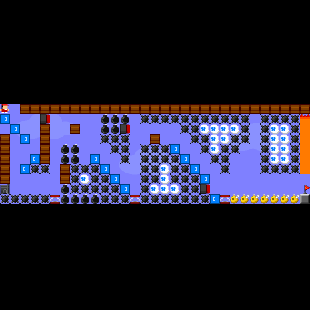 ワイド版のステージ No.2