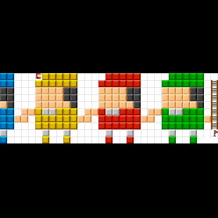 ワイド版のステージ No.524