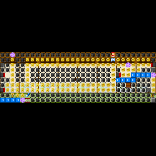 ワイド版のステージ No.206