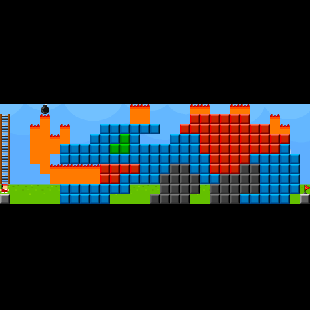 ワイド版のステージ No.610